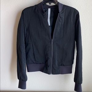 Lululemon bomber jacket